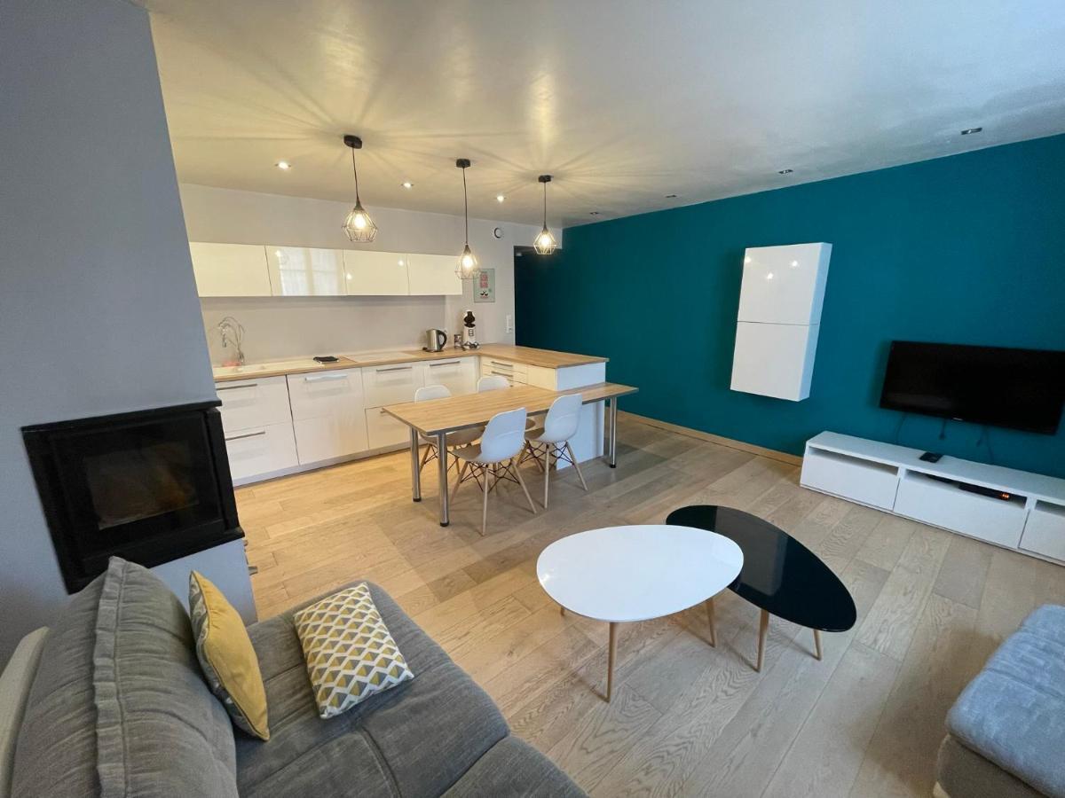 Appartement Au Coeur D'Арбоа Екстериор снимка