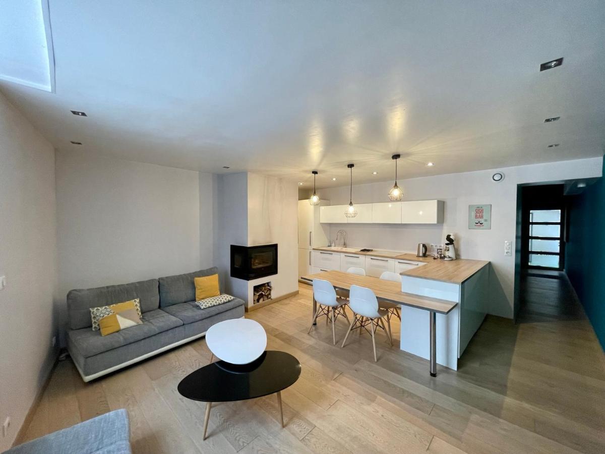 Appartement Au Coeur D'Арбоа Екстериор снимка